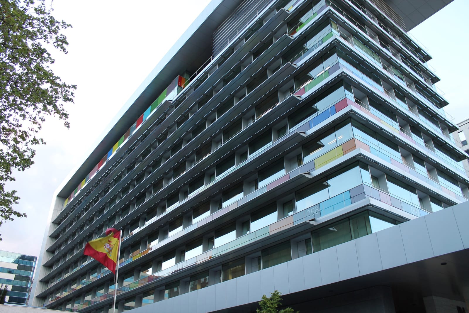 Fachada de la sede del Instituto Nacional de Estadística en Madrid, fotografiada en 2012.